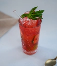 Flavored Mojito – Strawberry, Black Mulberry, Passion Fruit, Apple