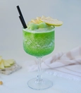 Green apple frozen