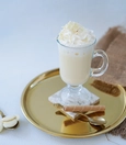 White hot chocolate