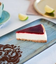 Raspberry cheesecake