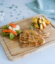 Thyme-grilled chicken breast fillet