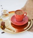 Turkish Coffees with Milk