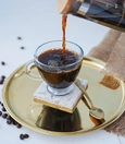 Flavored filter coffee