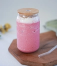 Strawberry milkshake
