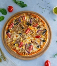 Tuna pizza
