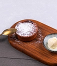 Chocolate soufflé