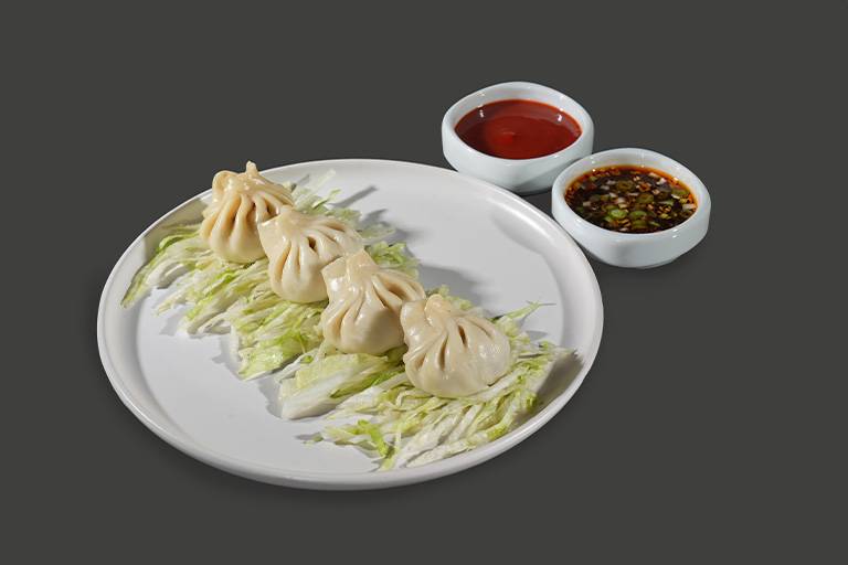 Beef gyoza