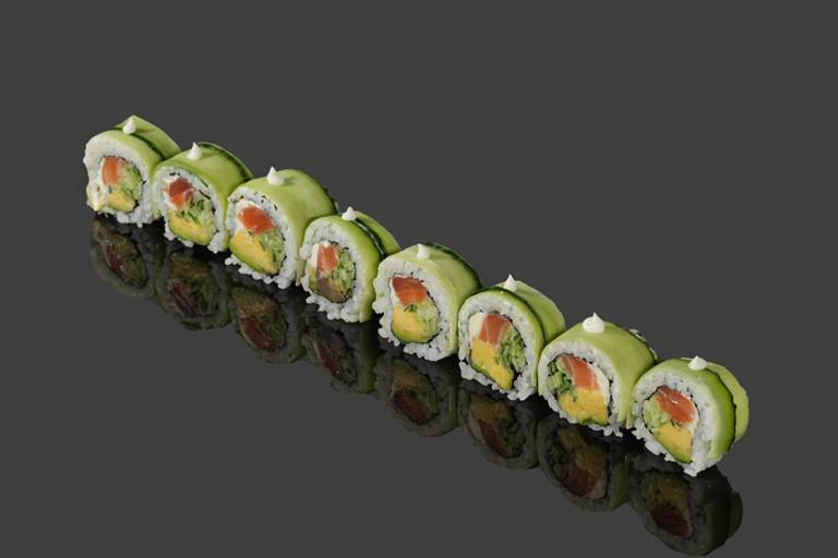 Green Dragon Roll