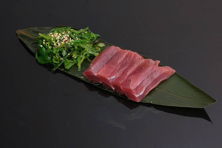 Tuna sashimi