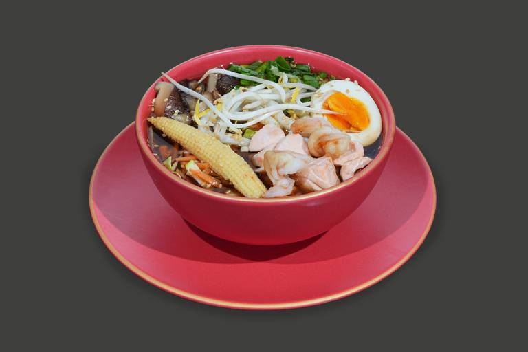 Seafood ramen