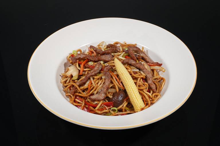 Beef noodles