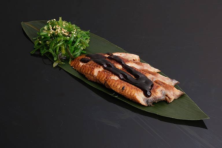 Unagi sashimi