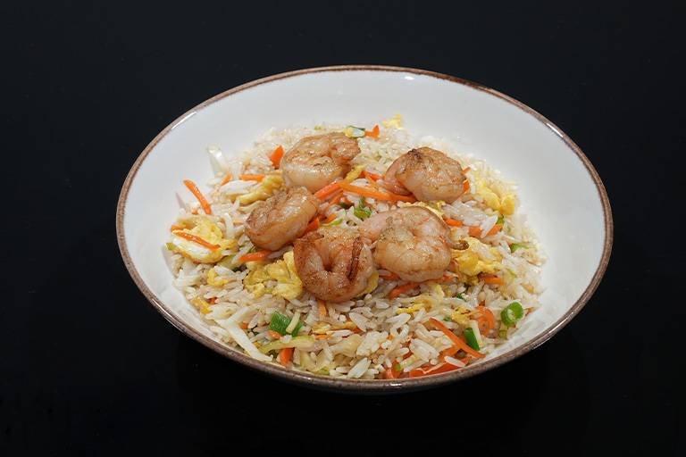 Shrimp fried rice