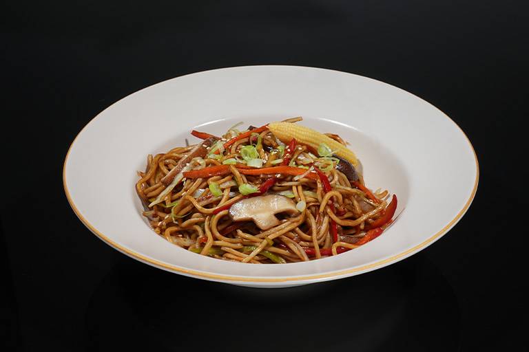 Vegetable noodles