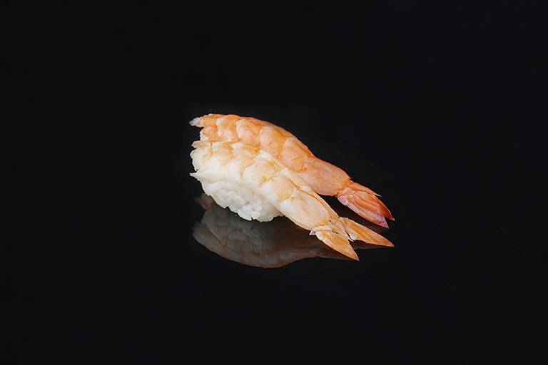 Shrimp nigiri