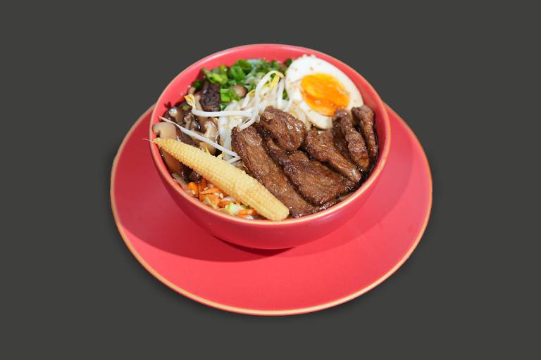 Beef ramen