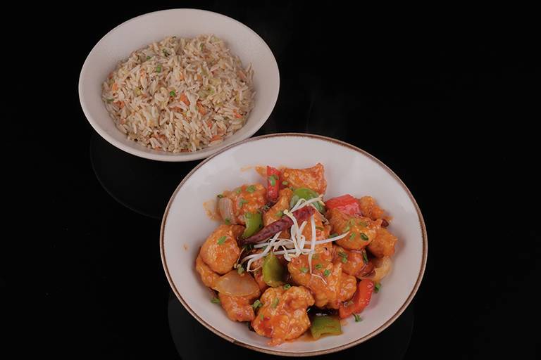General Tso's Chicken