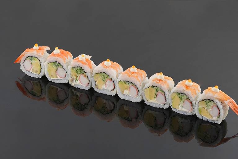 Tiger Ebi Roll