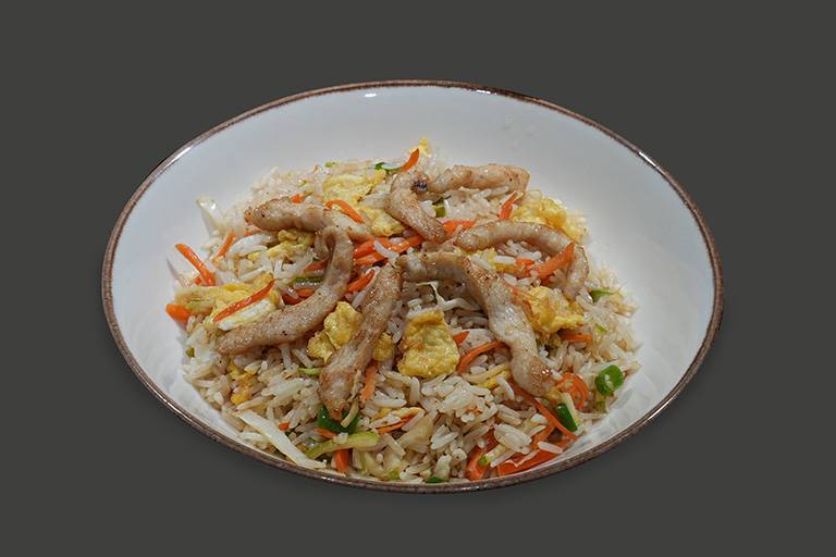 Chicken fried rice