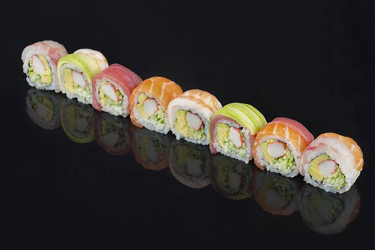 Rainbow Roll