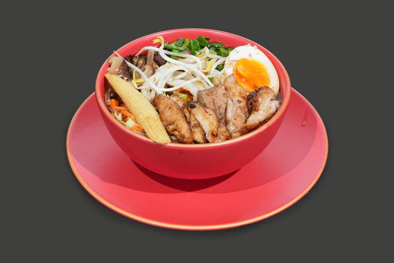 Chicken ramen
