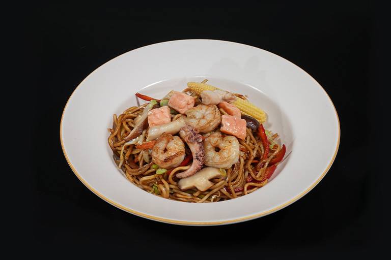 Seafood noodles