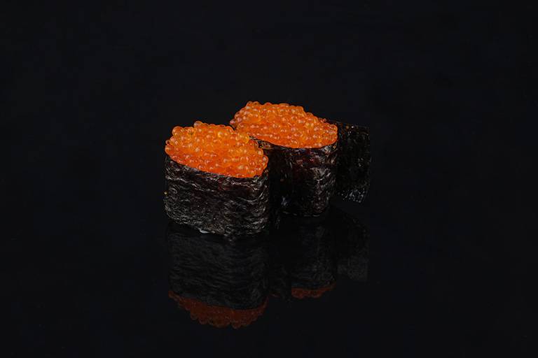 Salmon Ikura Nigiri
