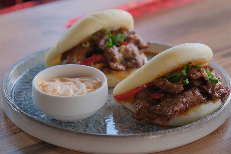 Beef bun