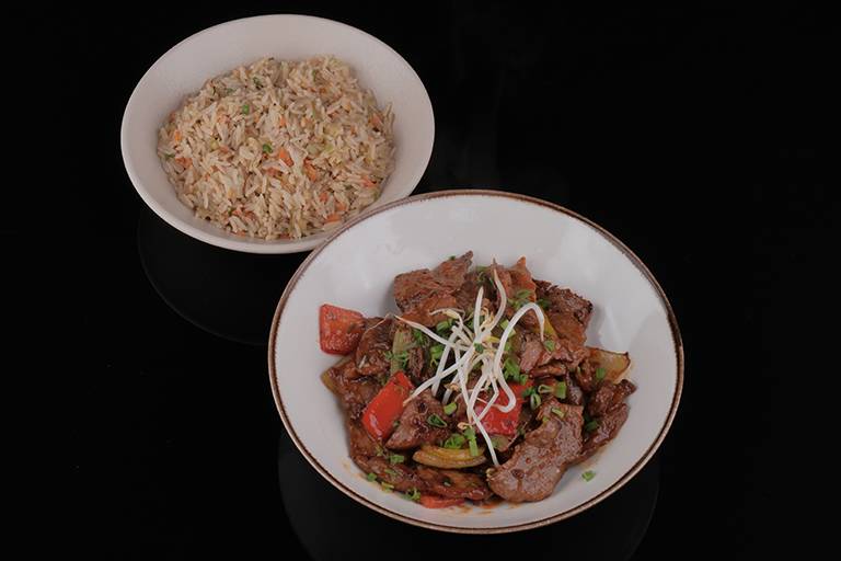 Sichuan-style beef