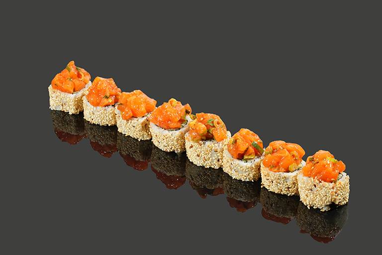 Spicy Sake Roll