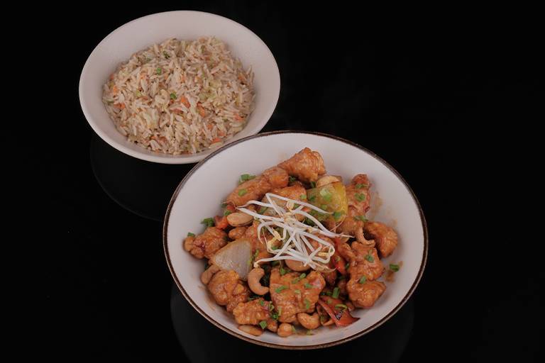 Cashew chicken