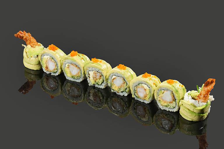 Tiger Avocado Roll