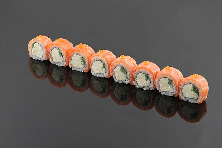 Philadelphia cheese roll
