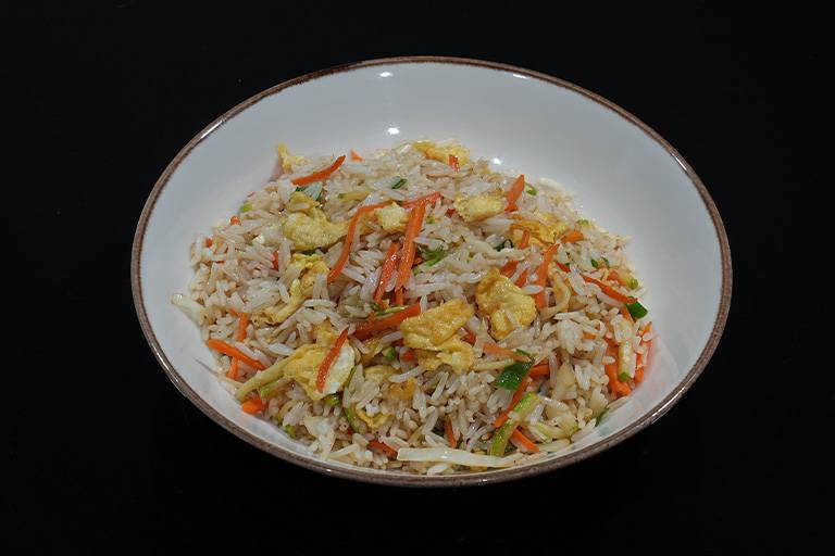 Vegetable fried rice
