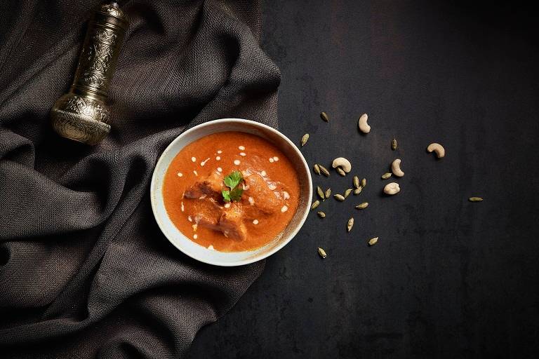 Chicken in masala sauce