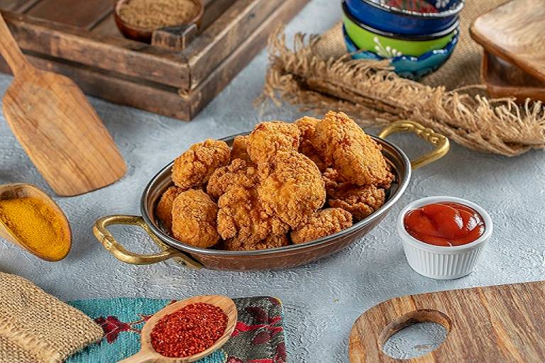 Fried chicken