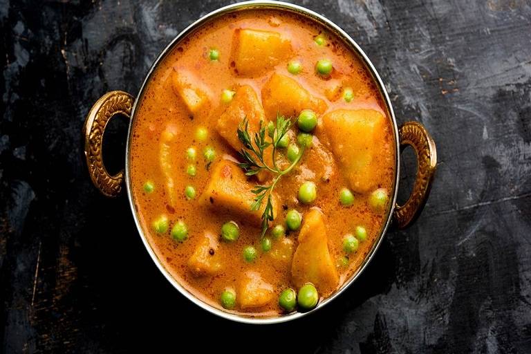 Aloo matar masala