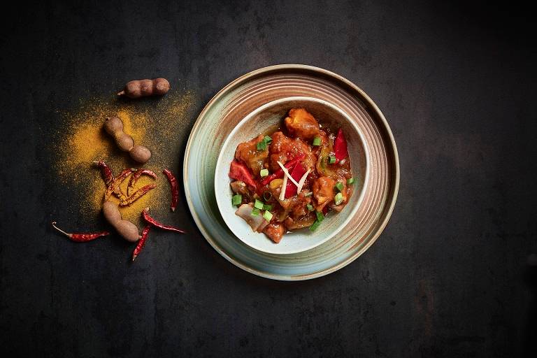 Chicken sweet and sour