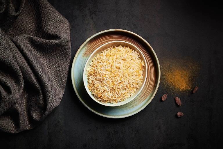 Biryani rice