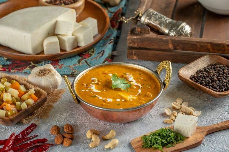 Vegetable korma