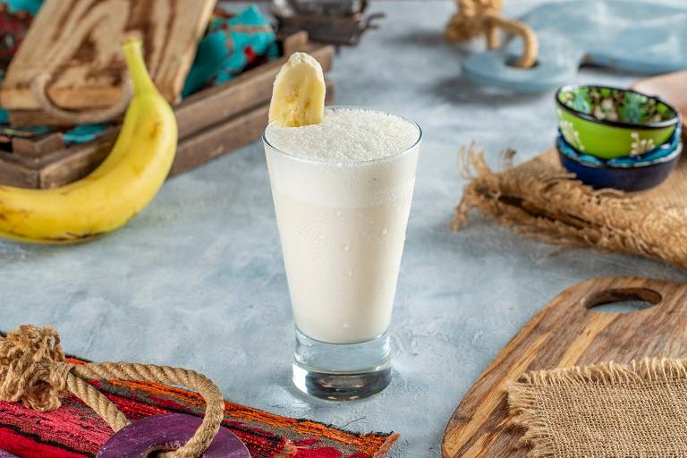 Banana with Milk