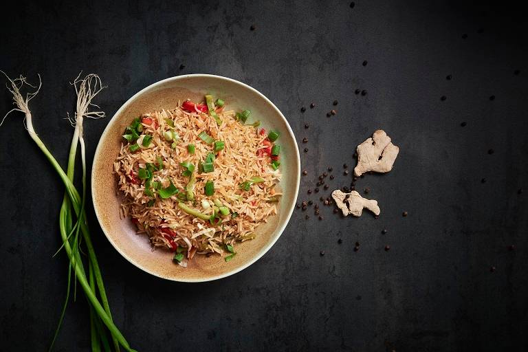 Vegetable fried rice