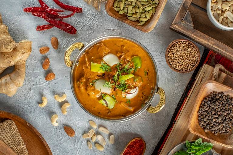 Chicken dopiaza