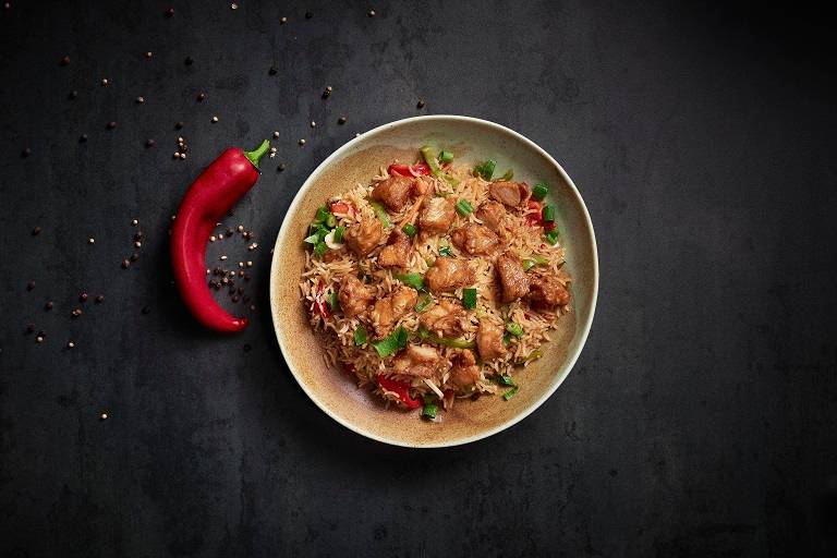 Chicken fried rice