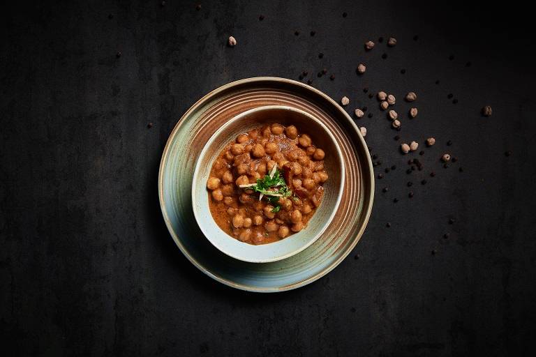 Chickpea masala sauce