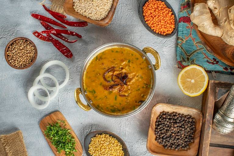 Dal fry -