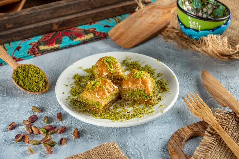 Turkish Baklava