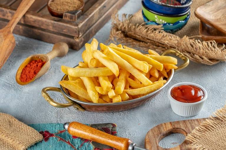 French fries