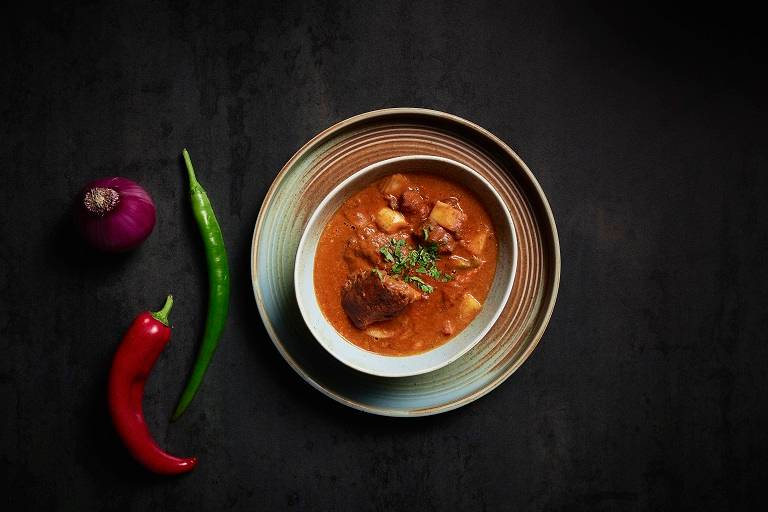 Lamb dopiaza