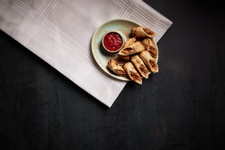 Vegetable spring rolls